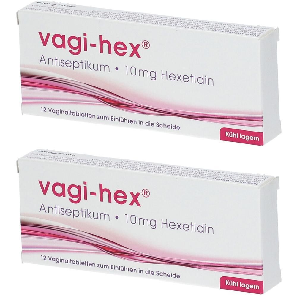 Vagi-Hex 10 mg Vaginaltabletten 2x 2x12 St