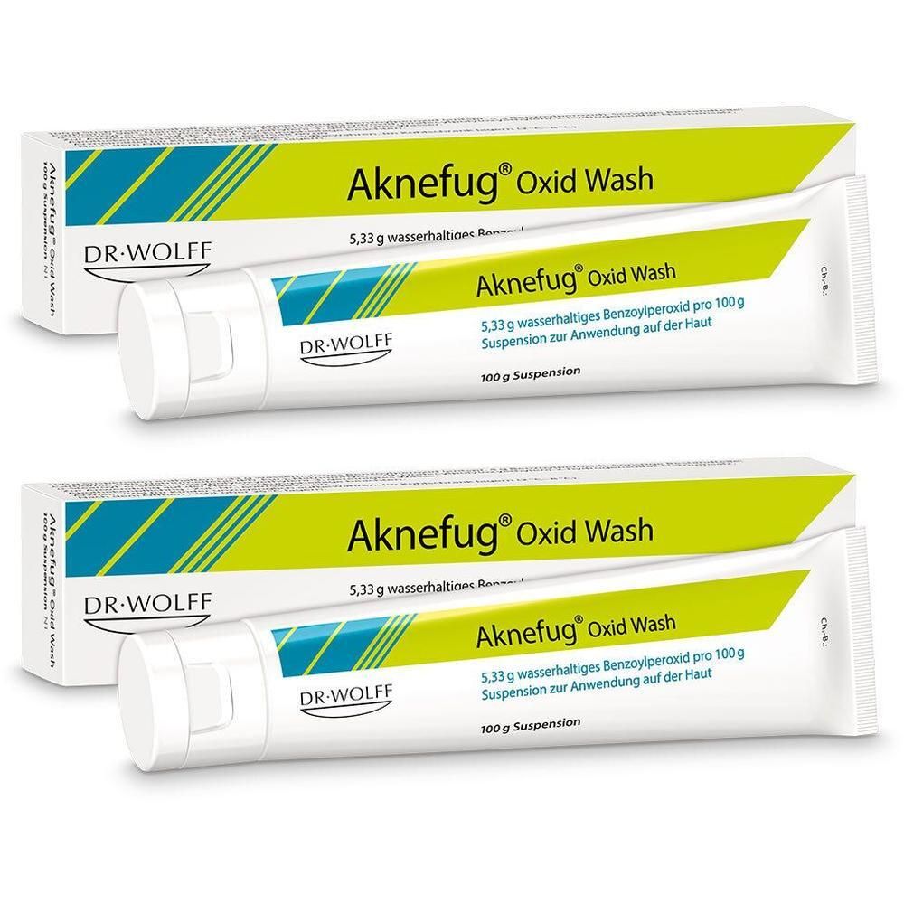 Aknefug oxid Wash Suspension 2x 2x100 g