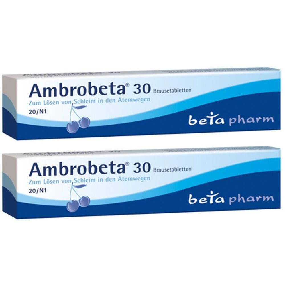 Ambrobeta 30 Brausetabletten 2x 2x20 St