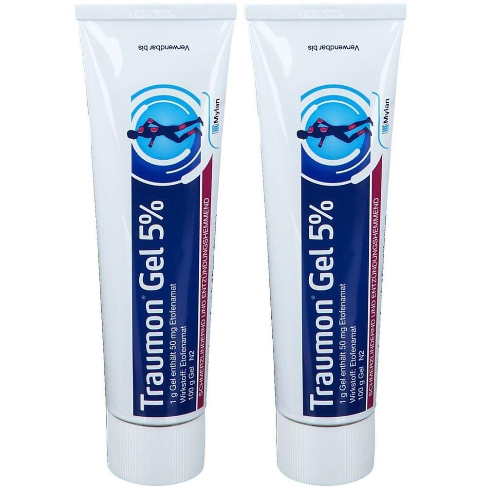 Traumon Gel 5% 2x 2x100 g