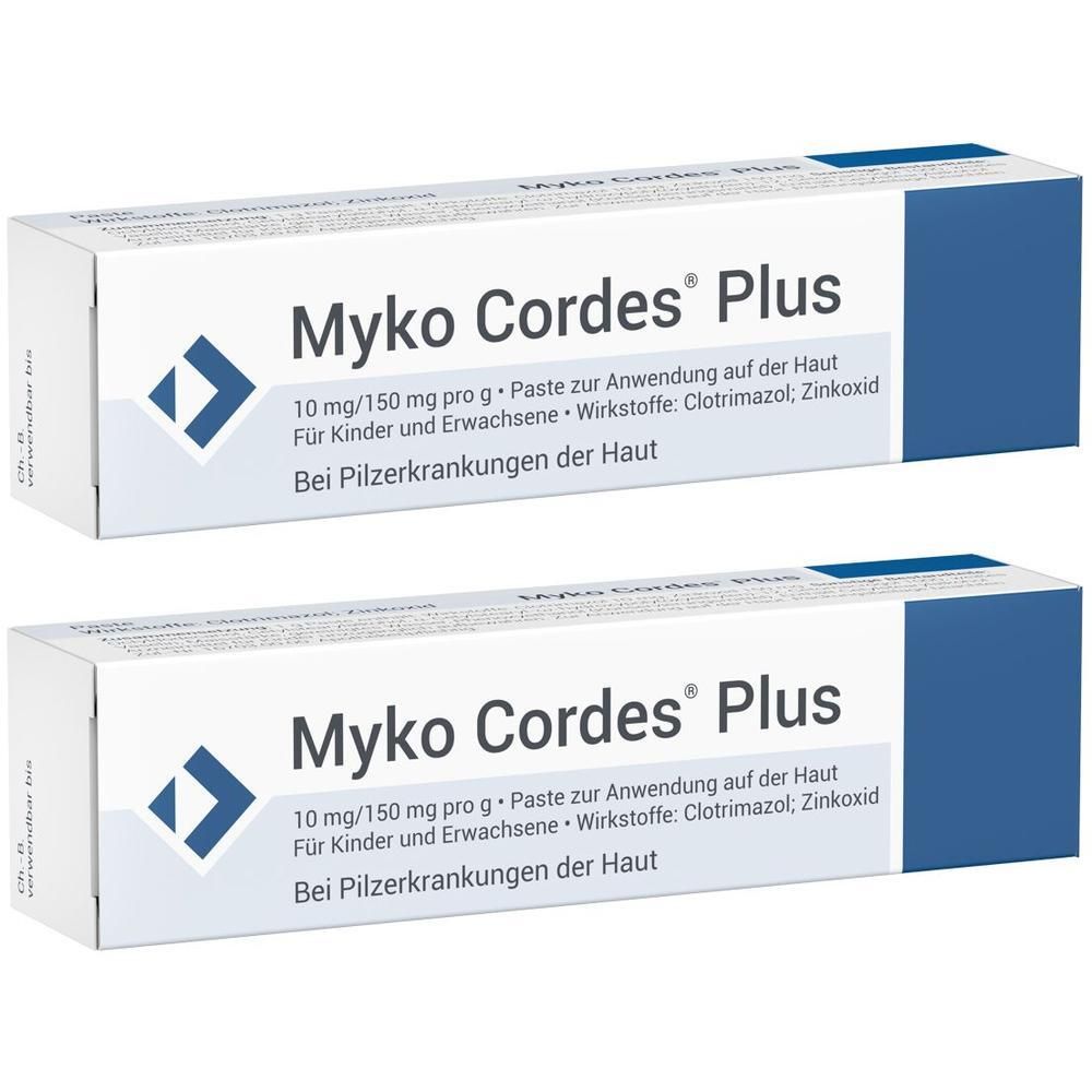 Myko Cordes Plus Paste 2x 2x25 g