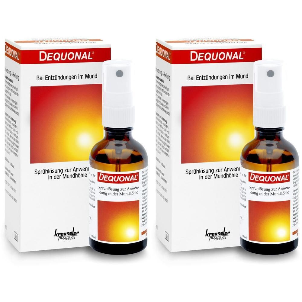 Dequonal Spray 2x 2x50 ml