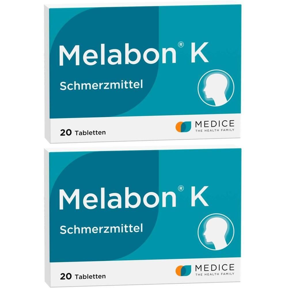 Melabon K Tabletten 2x 2x20 St