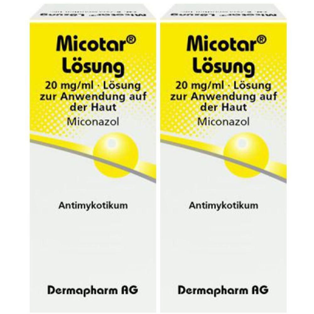 Micotar Lösung 2x 2x20 ml