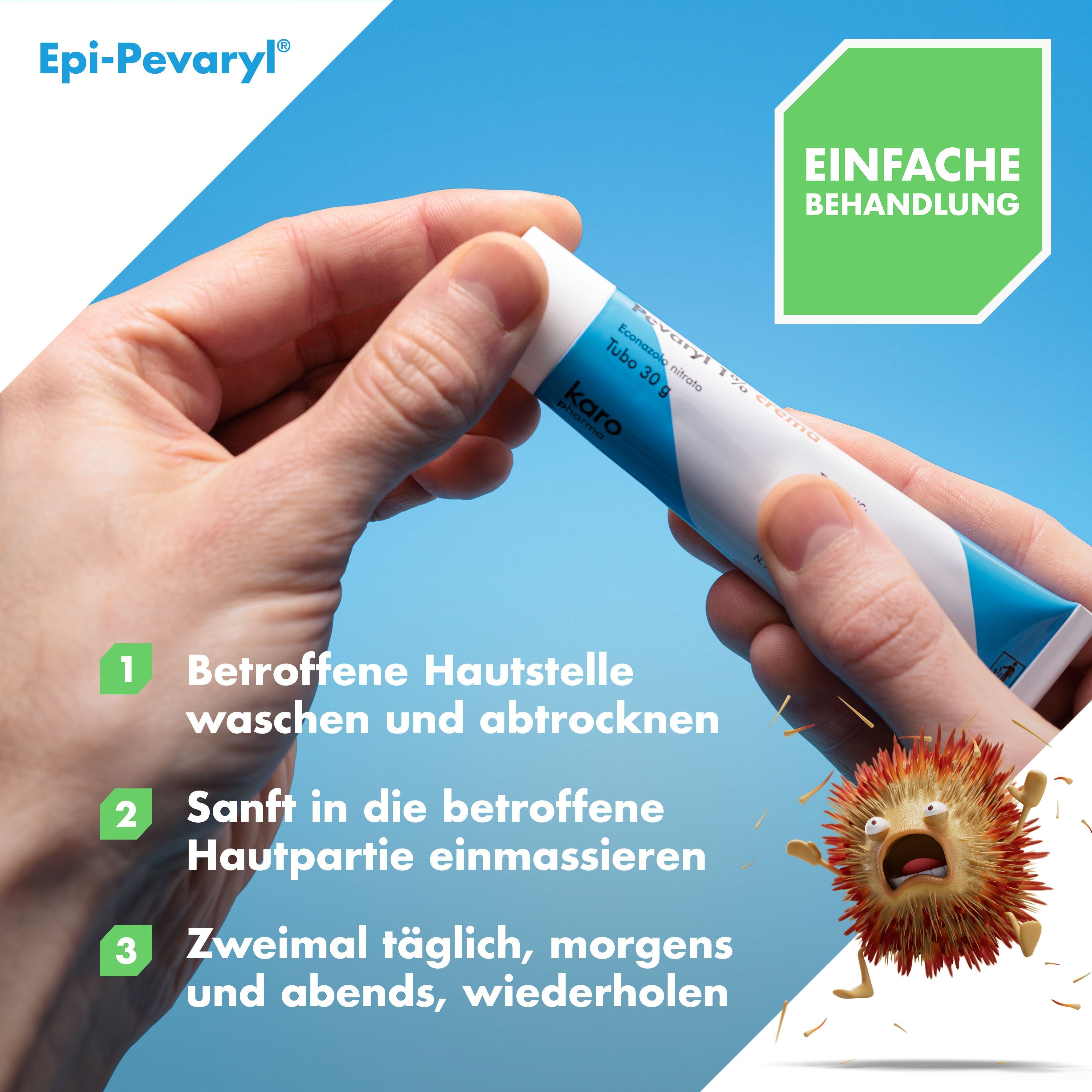 Epi-Pevaryl® 1% Creme