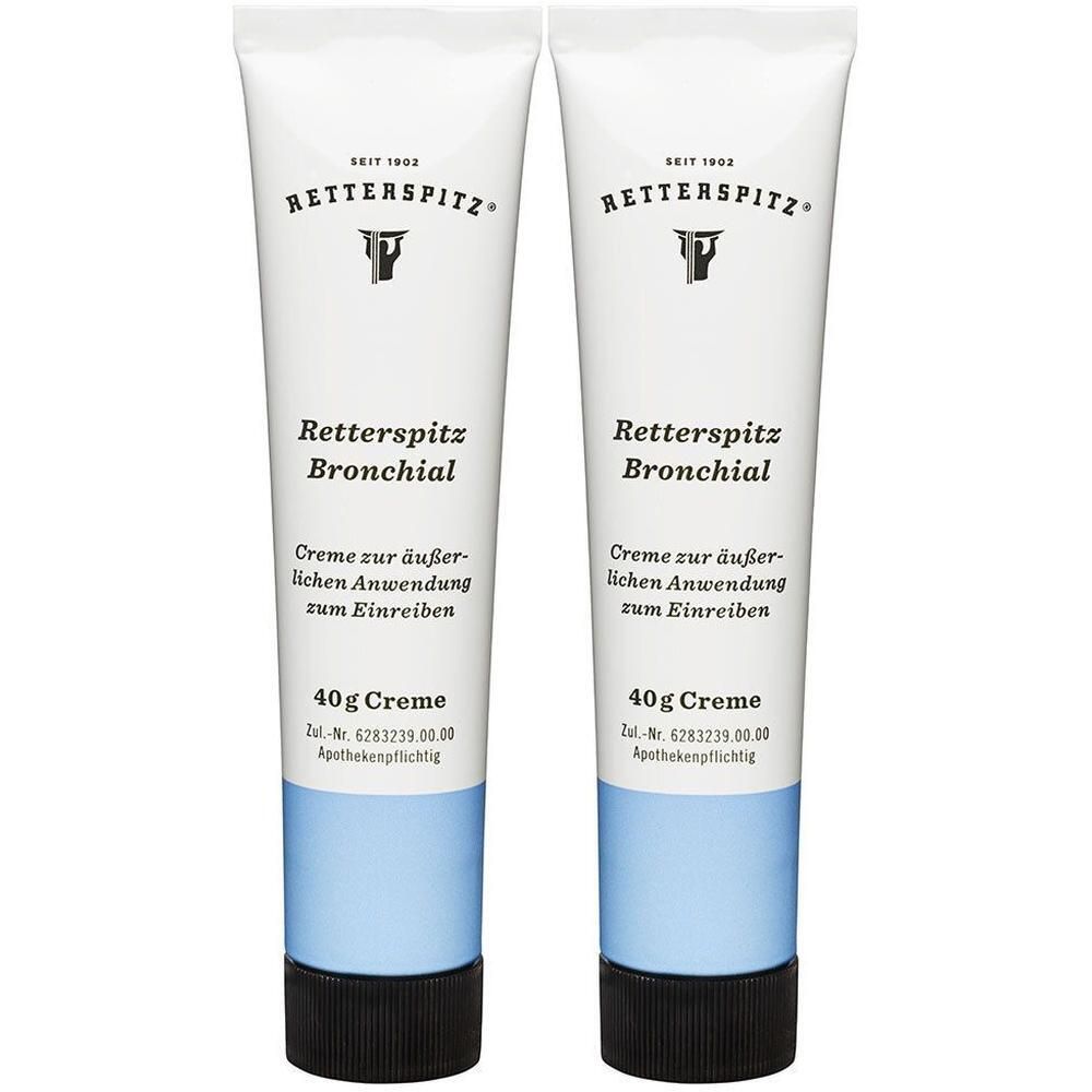 Retterspitz Bronchial Creme 2x 2x40 g