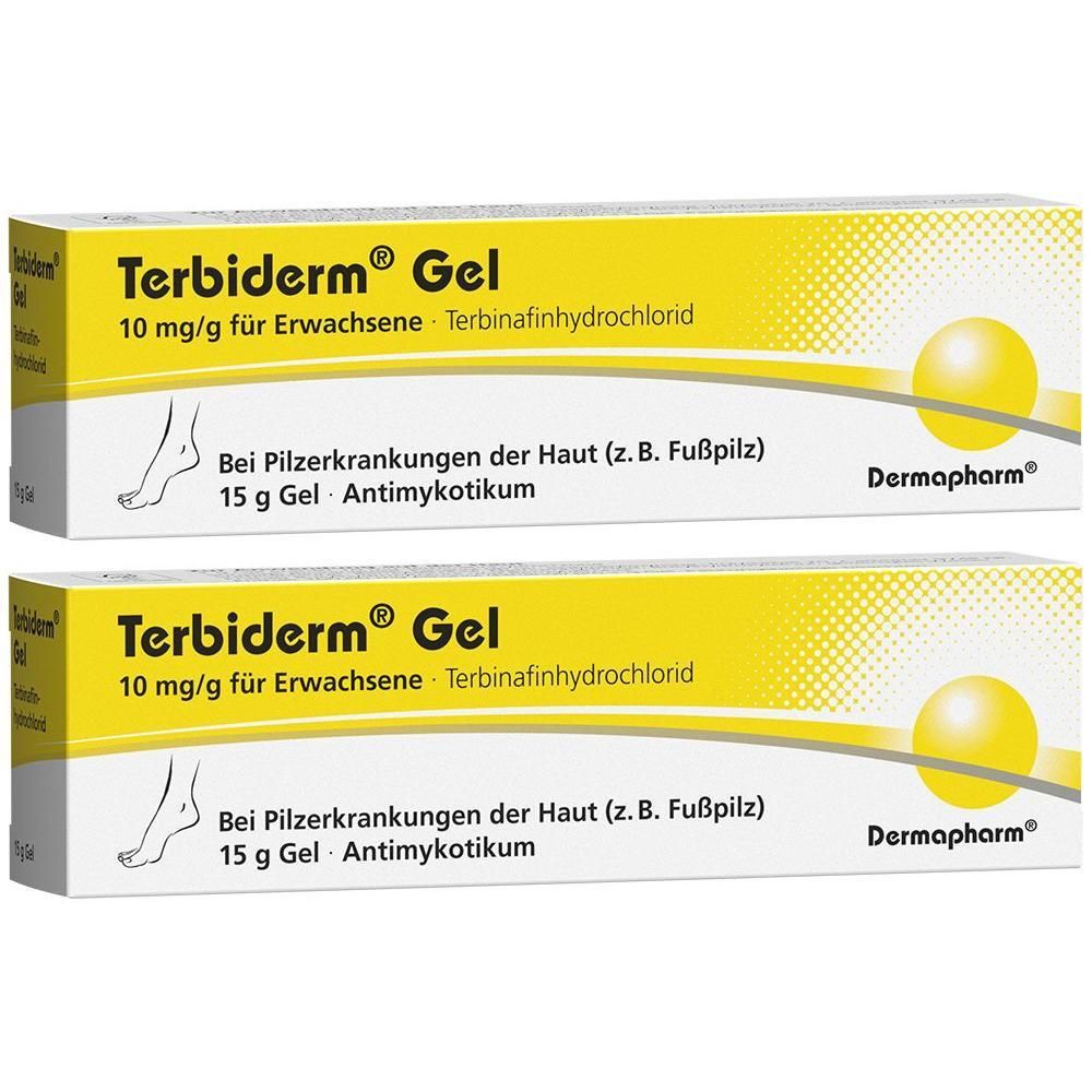 Terbiderm Gel 2x 2x15 g