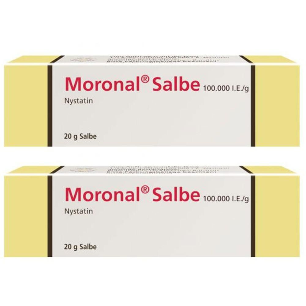 Moronal Salbe 2x 2x20 g