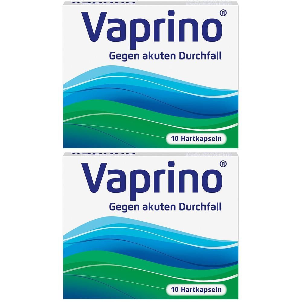 Vaprino 100 mg Kapseln 2x 2x10 St Hartkapseln
