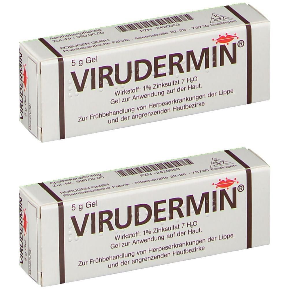 Virudermin Gel 2x 2x5 g