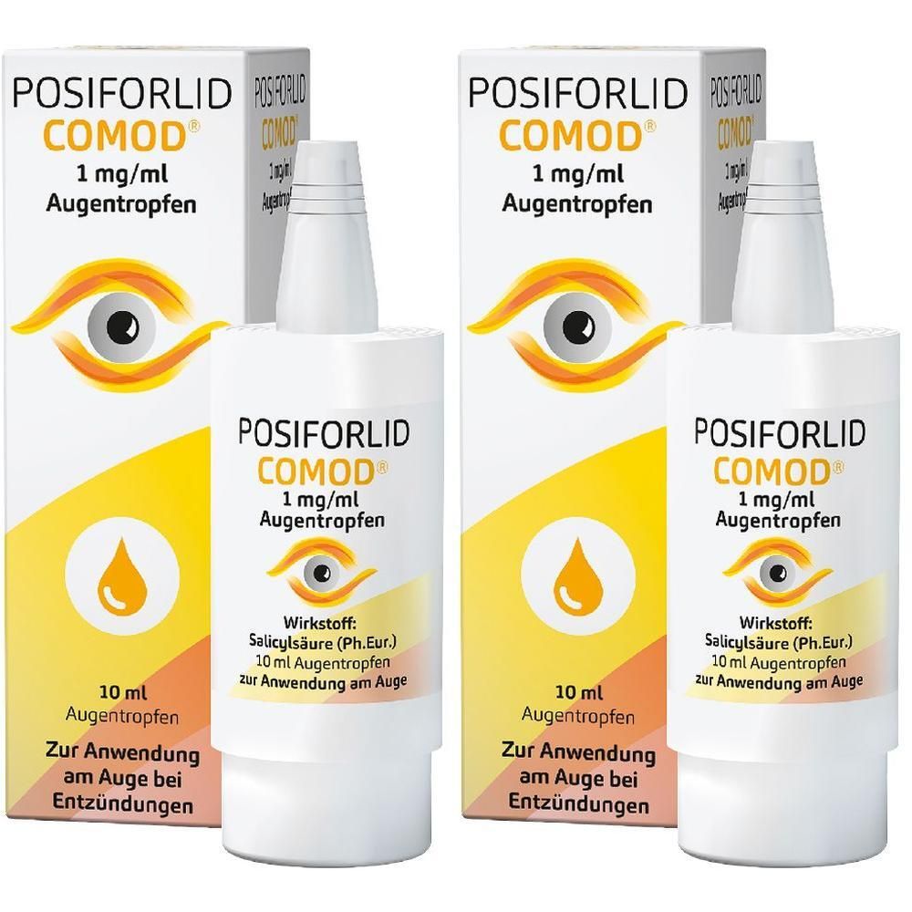 Posiforlid Comod 1 mg/ml Augentropfen 2x 2x10 ml