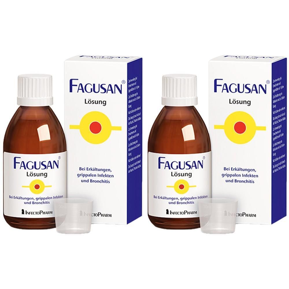 Fagusan Lösung 2x 2x200 ml zum Einnehmen