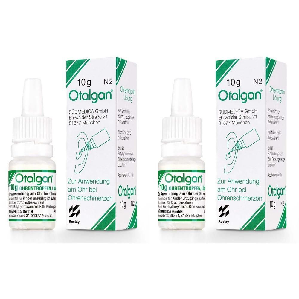 Otalgan Ohrentropfen 2x 2x10 g