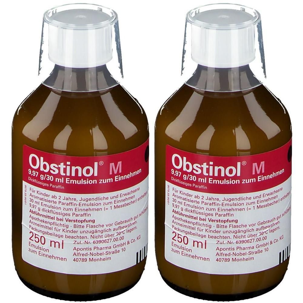 Obstinol M Emulsion 2x 2x250 ml