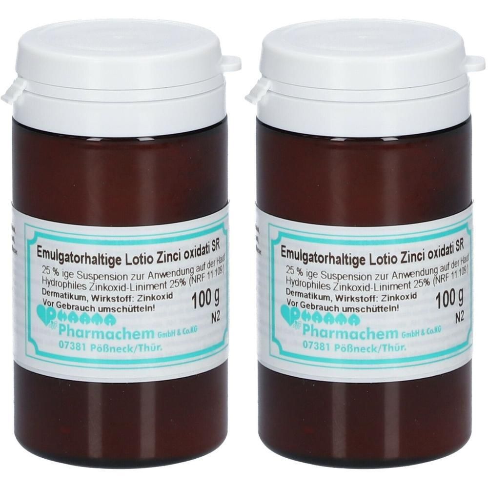 Lotio Zinci oxidati SR 2x 2x100 g Lotion