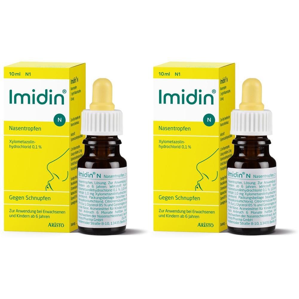 Imidin N Nasentropfen 2x 2x10 ml