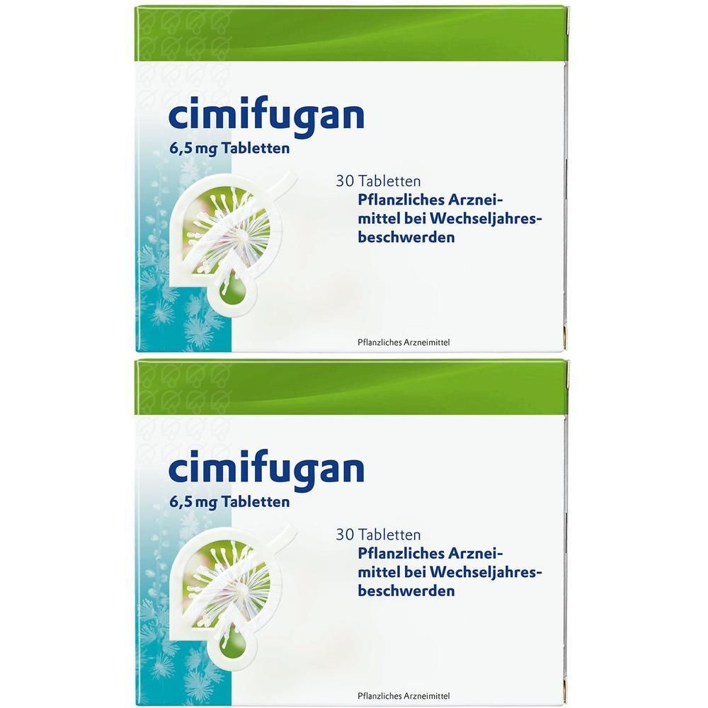 Cimifugan 6,5 mg Tabletten 2x 2x30 St