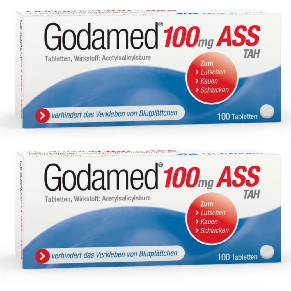 Godamed 100 TAH Tabletten 2x 2x100 St