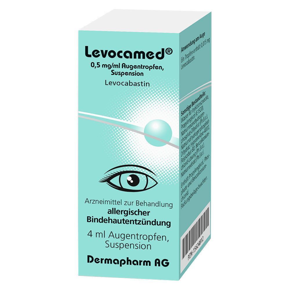 Levocamed® Augentropfen 0,5 mg/ml