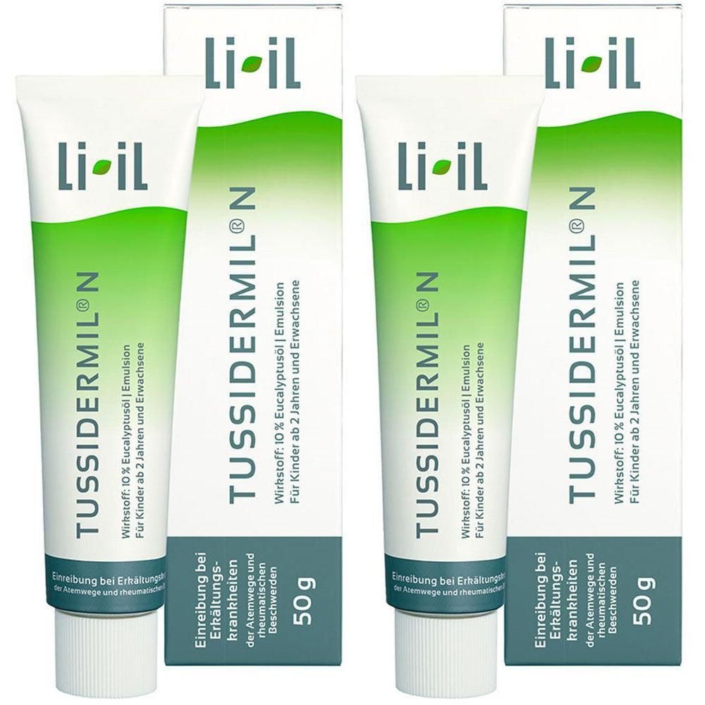 Tussidermil N Emulsion 2x 2x50 g