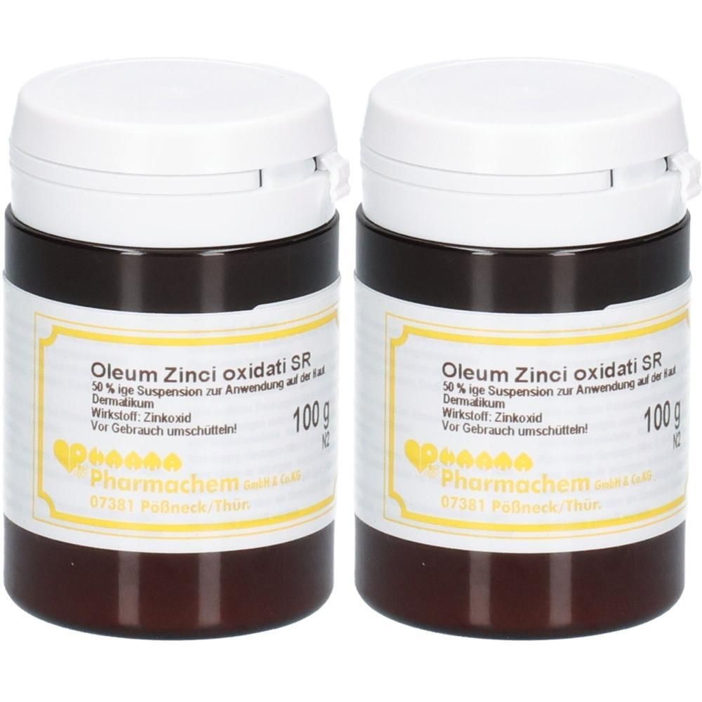 Oleum Zinci oxidati SR 2x 2x100 g Öl