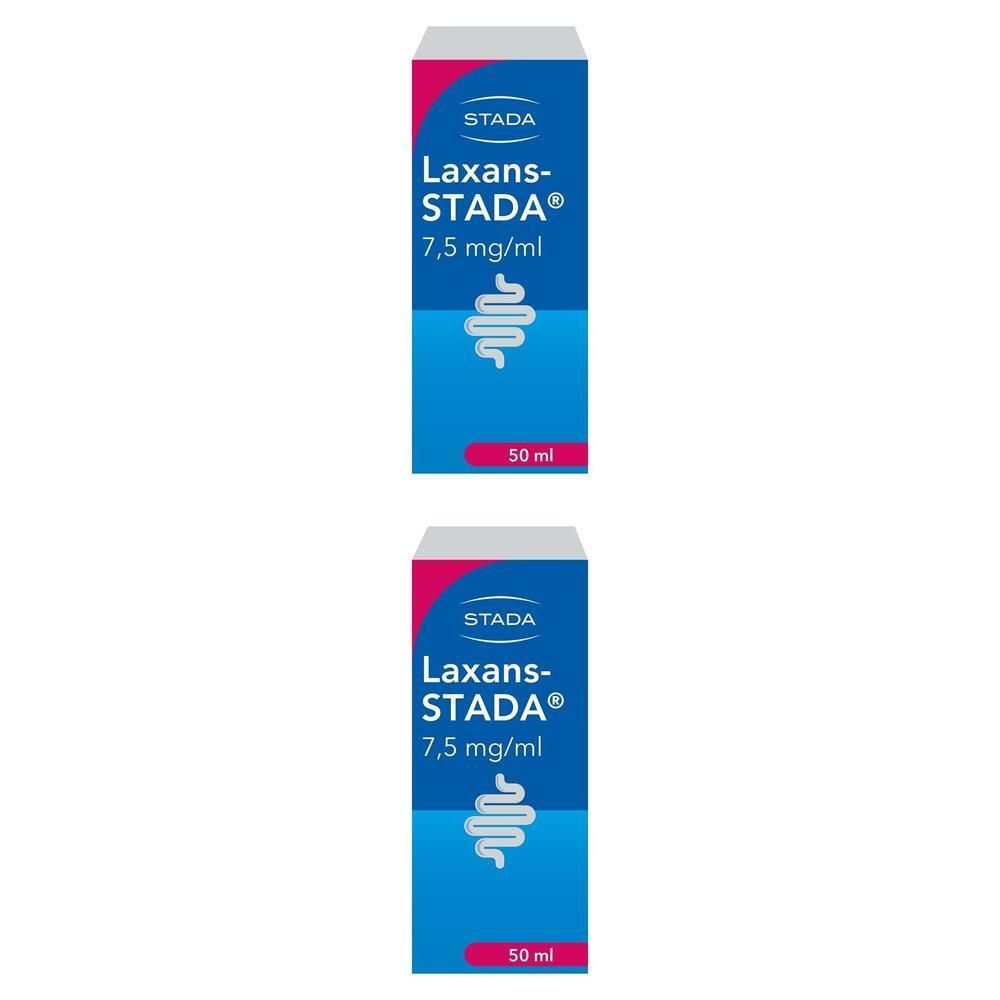 Laxans-Stada 7,5 mg Tropfen zum Einnehmen 2x 2x15 ml