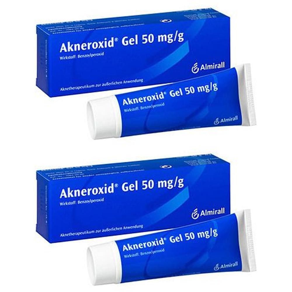 Akneroxid 5 Gel 2x 2x50 g