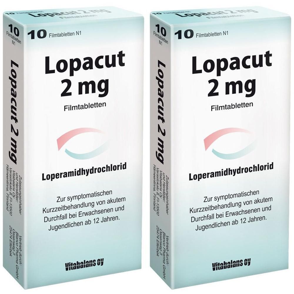 Lopacut 2 mg Filmtabletten 2x 2x10 St
