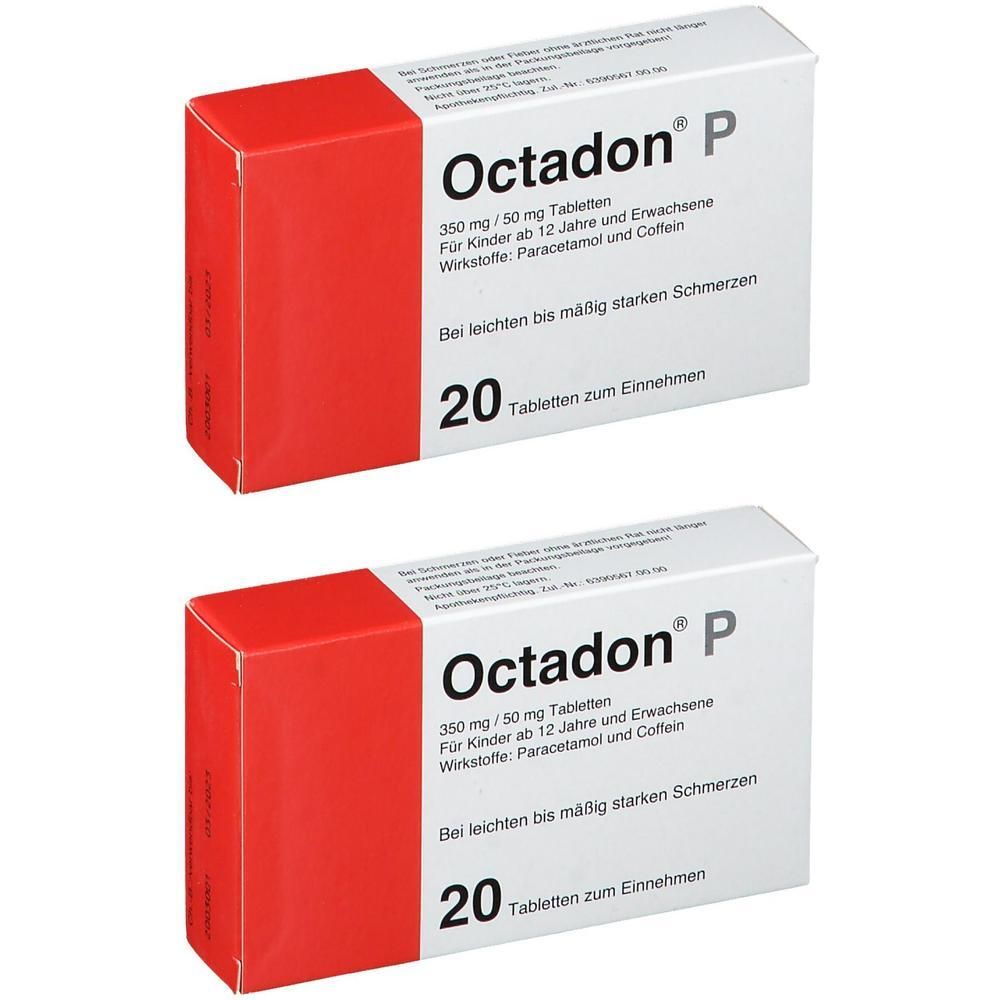 Octadon P Tabletten 2x 2x20 St