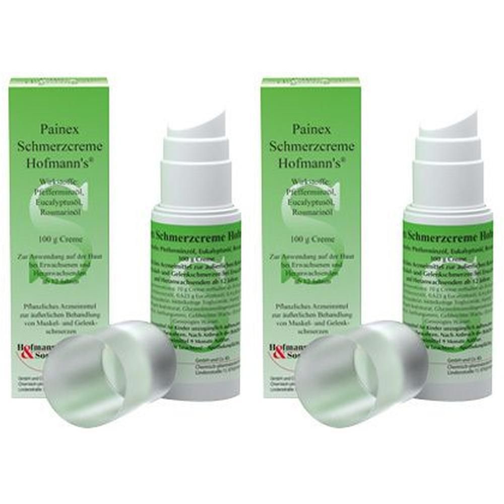 Painex Schmerzcreme Hofmann's 2x 2x100 g Creme