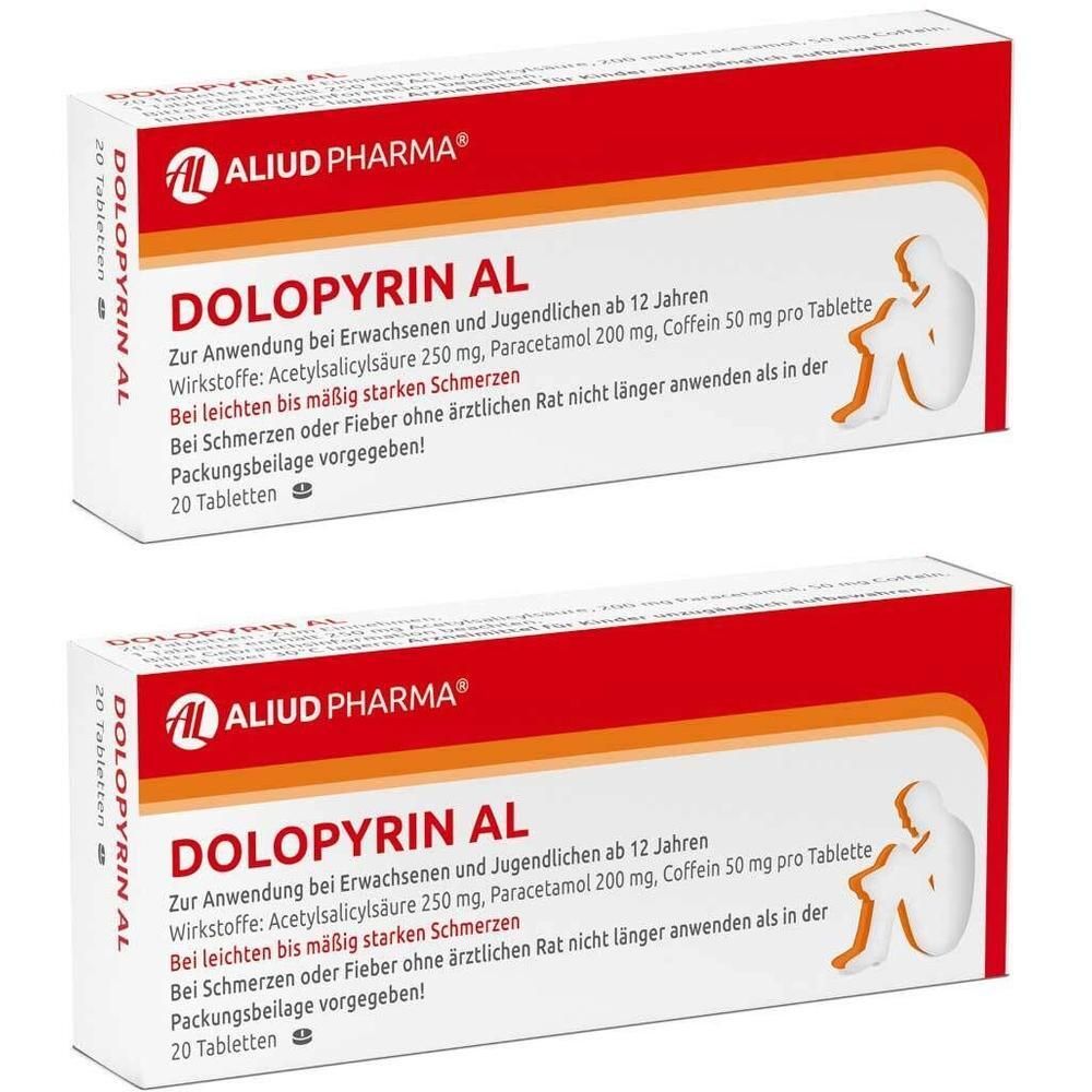 Dolopyrin AL Tabletten 2x 2x20 St