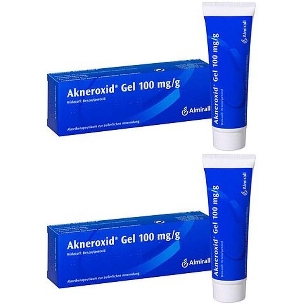 Akneroxid 10 Gel 2x 2x50 g