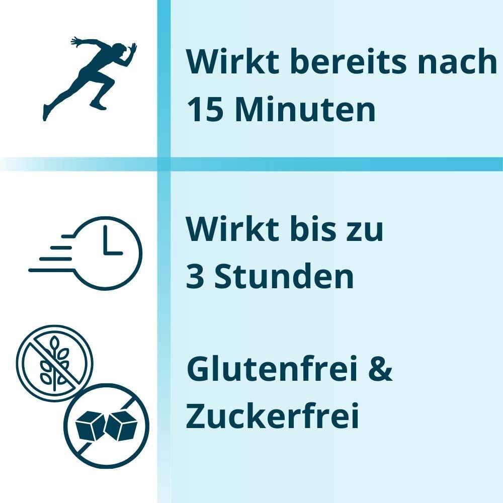 Septolete®: Wirkt ab 15 Min., bis 3 Std. Glutenfrei & Zuckerfrei.