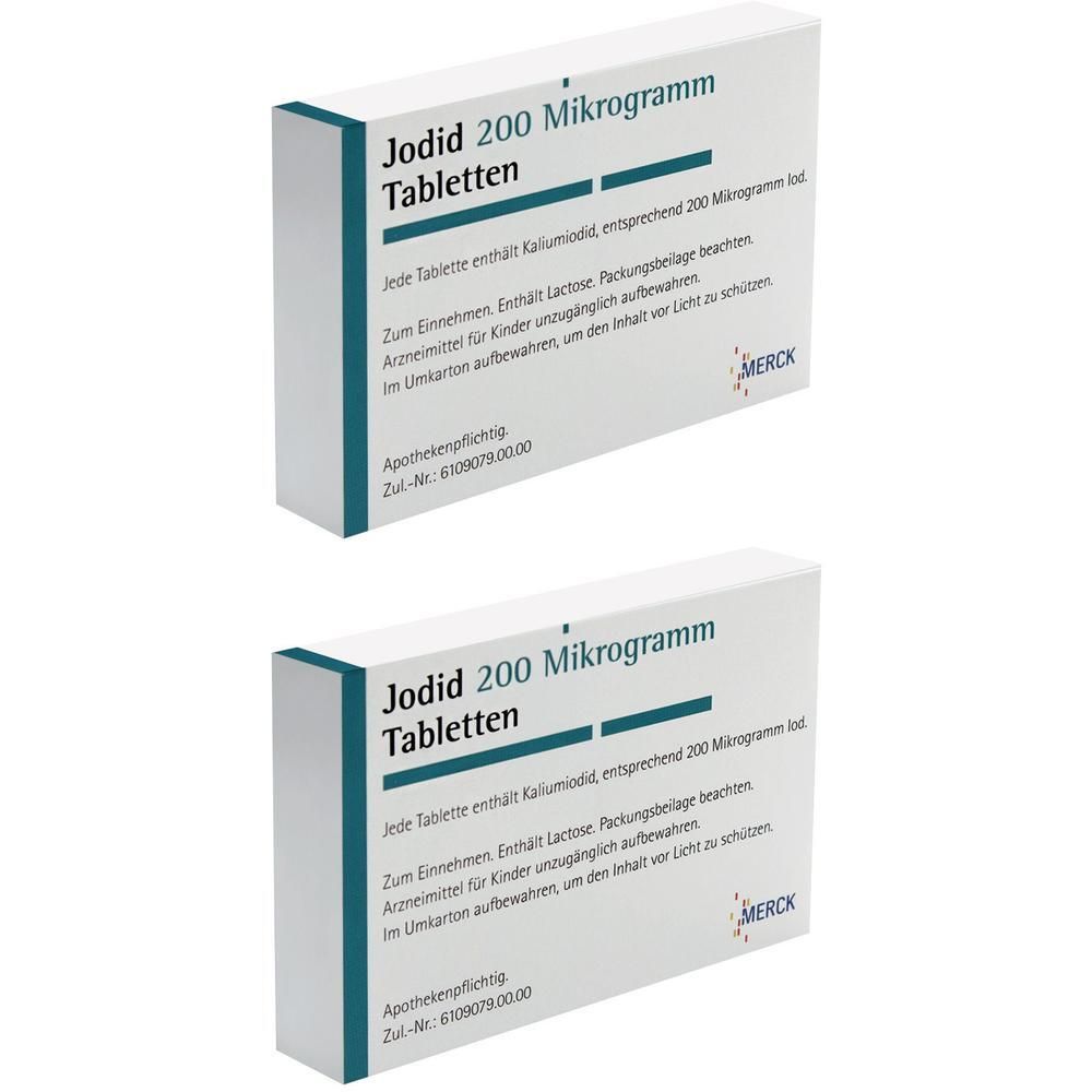Jodid 200 Tabletten 2x 2x100 St