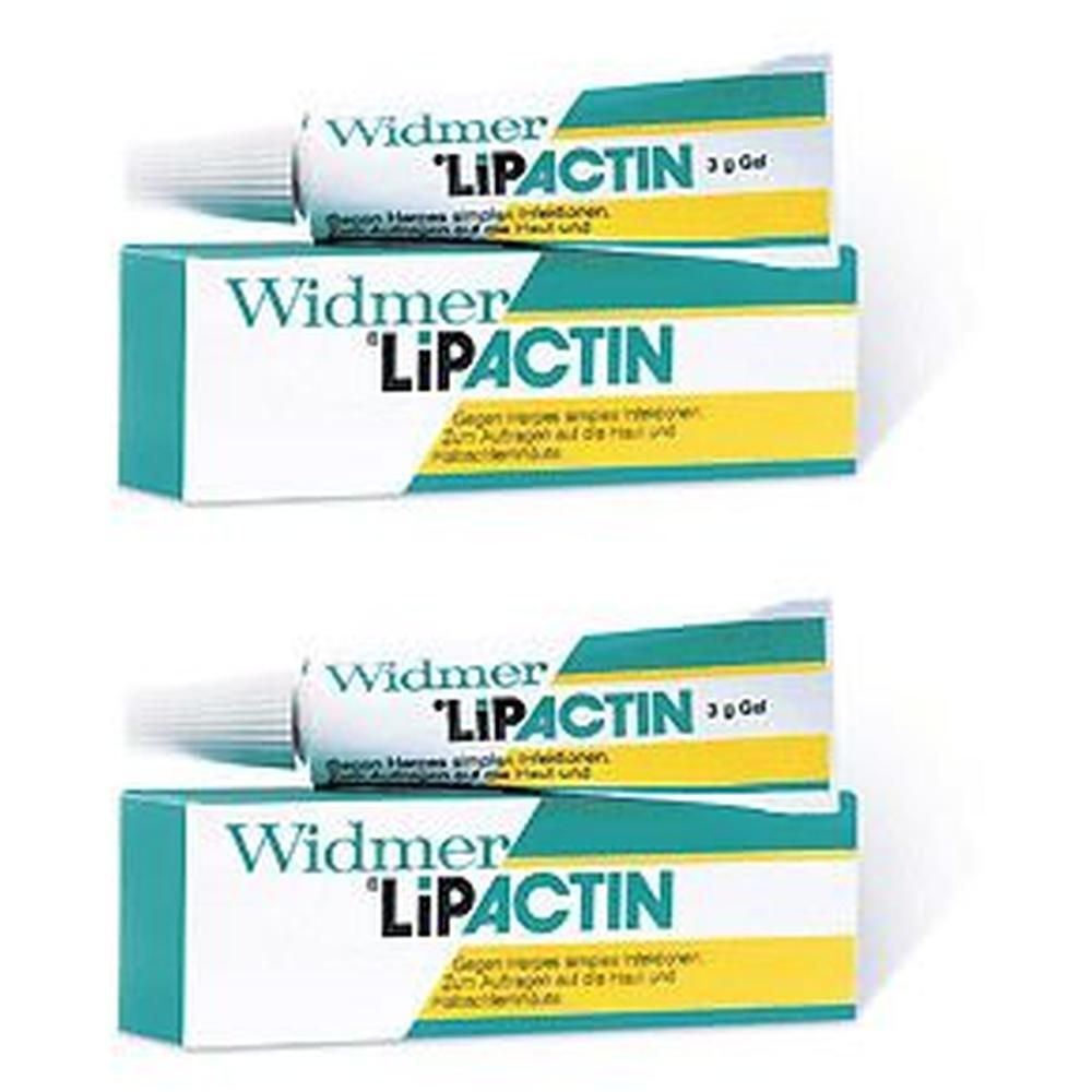 Widmer Lipactin Gel 2x 2x3 g