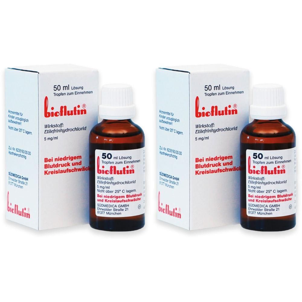 Bioflutin Tropfen zum Einnehmen 2x 2x50 ml