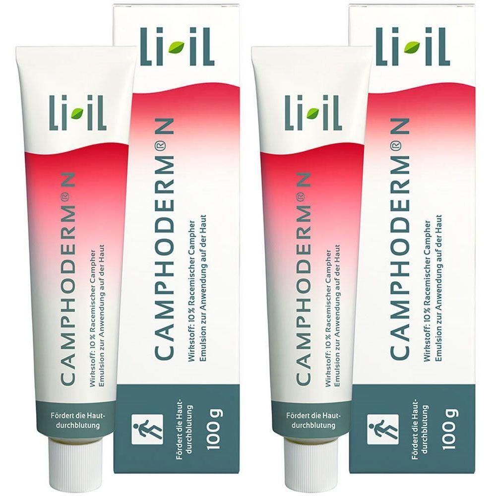Camphoderm N Emulsion 2x 2x100 g