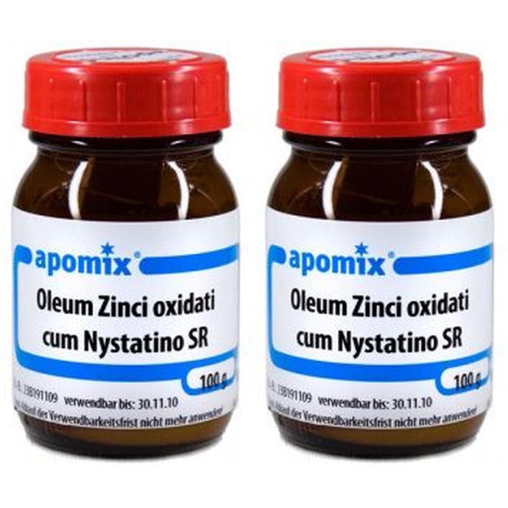 Oleum Zinci oxidati cum Nystatino SR 2x 2x100 g Suspension
