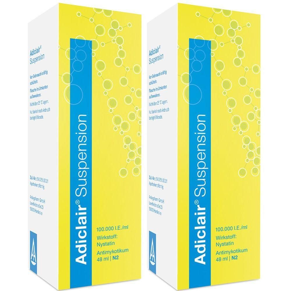 Adiclair Suspension Dosierpumpe 2x 2x48 ml