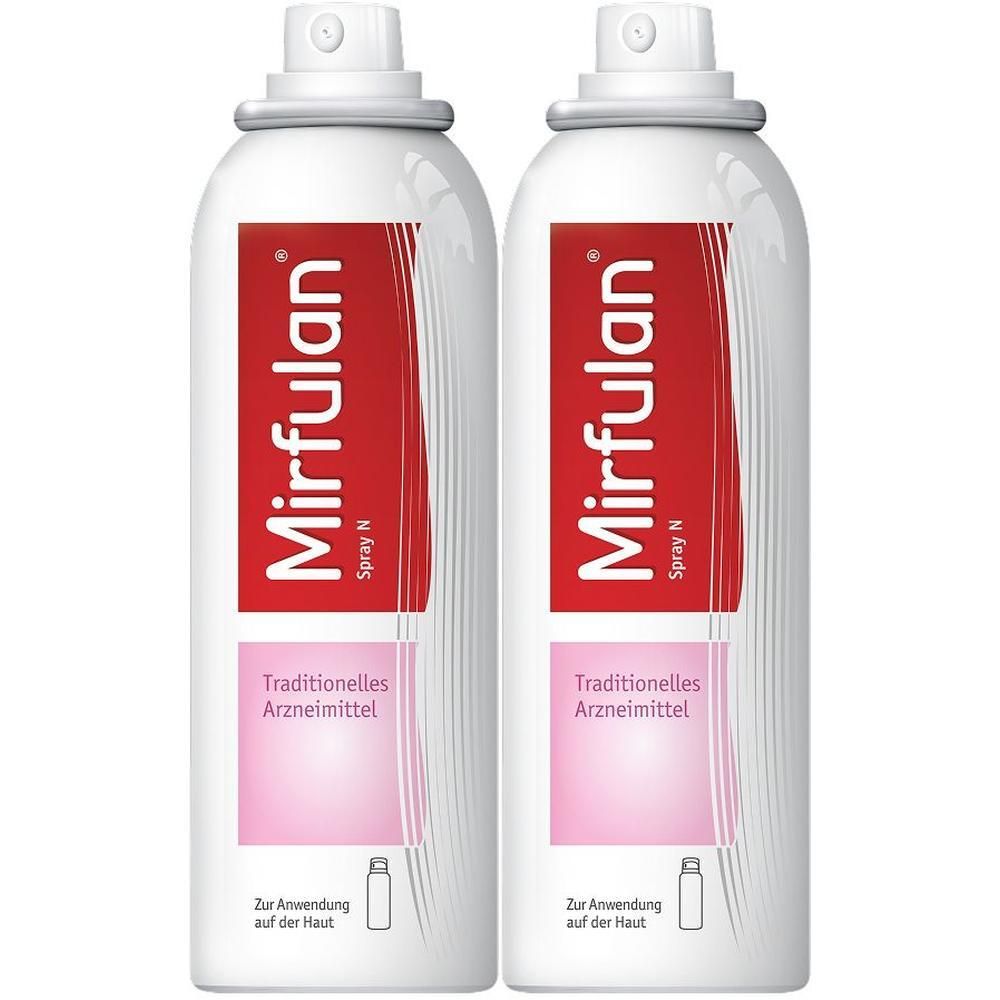 Mirfulan N Salbenspray 2x 2x125 ml Spray