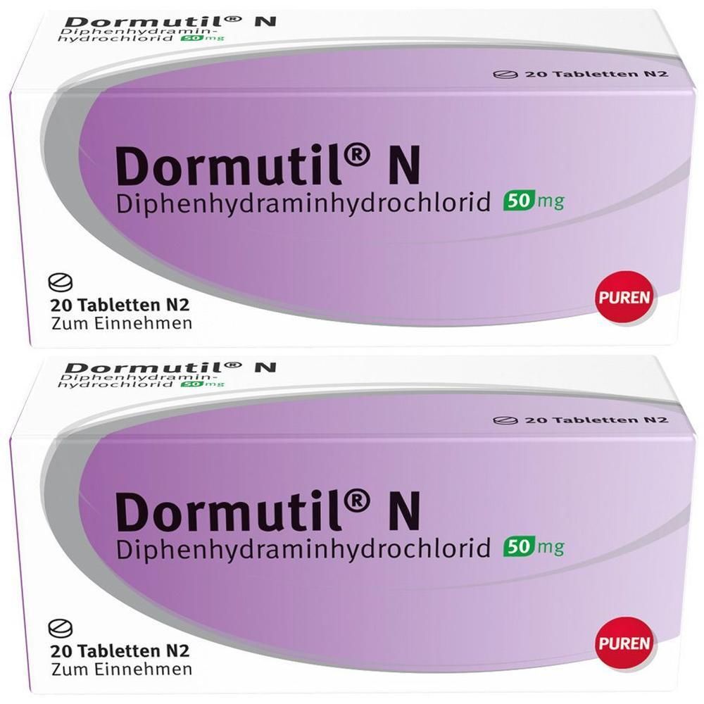 Dormutil N Tabletten 2x 2x20 St