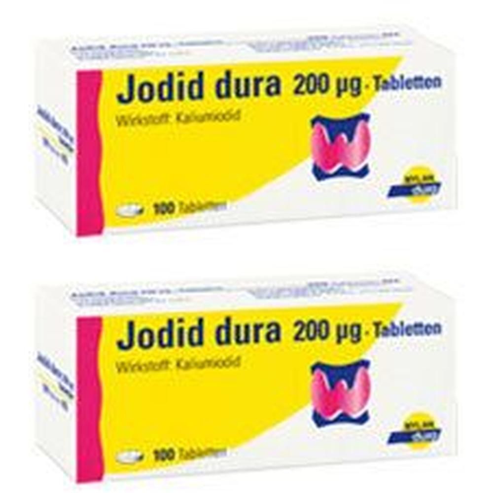 Jodid dura 200 µg Tabletten 2x 2x100 St