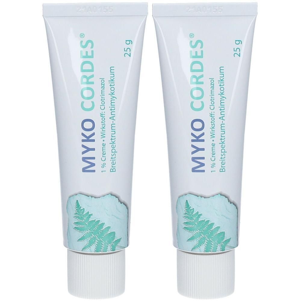 Myko Cordes Creme 2x 2x25 g