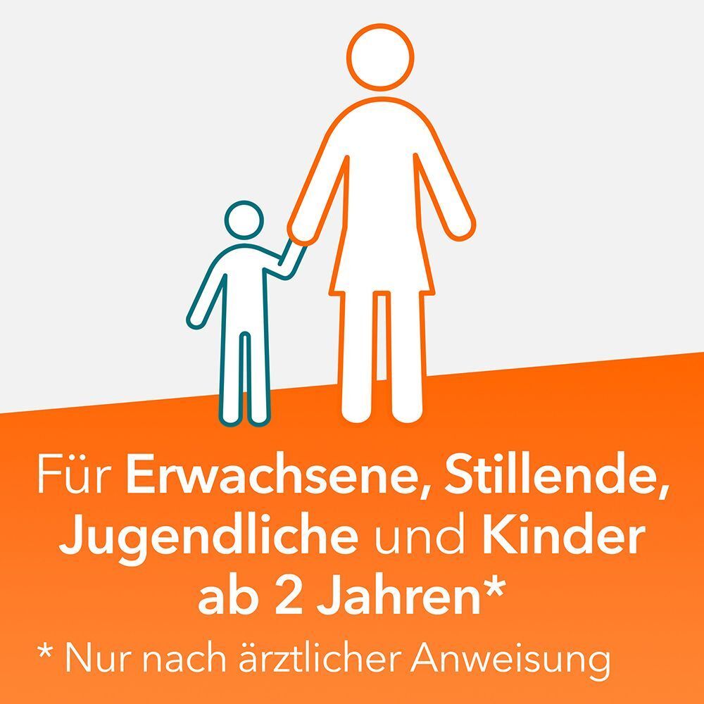 Grafik einer erwachsenen und einer kindlichen Figur, die Händchen halten.