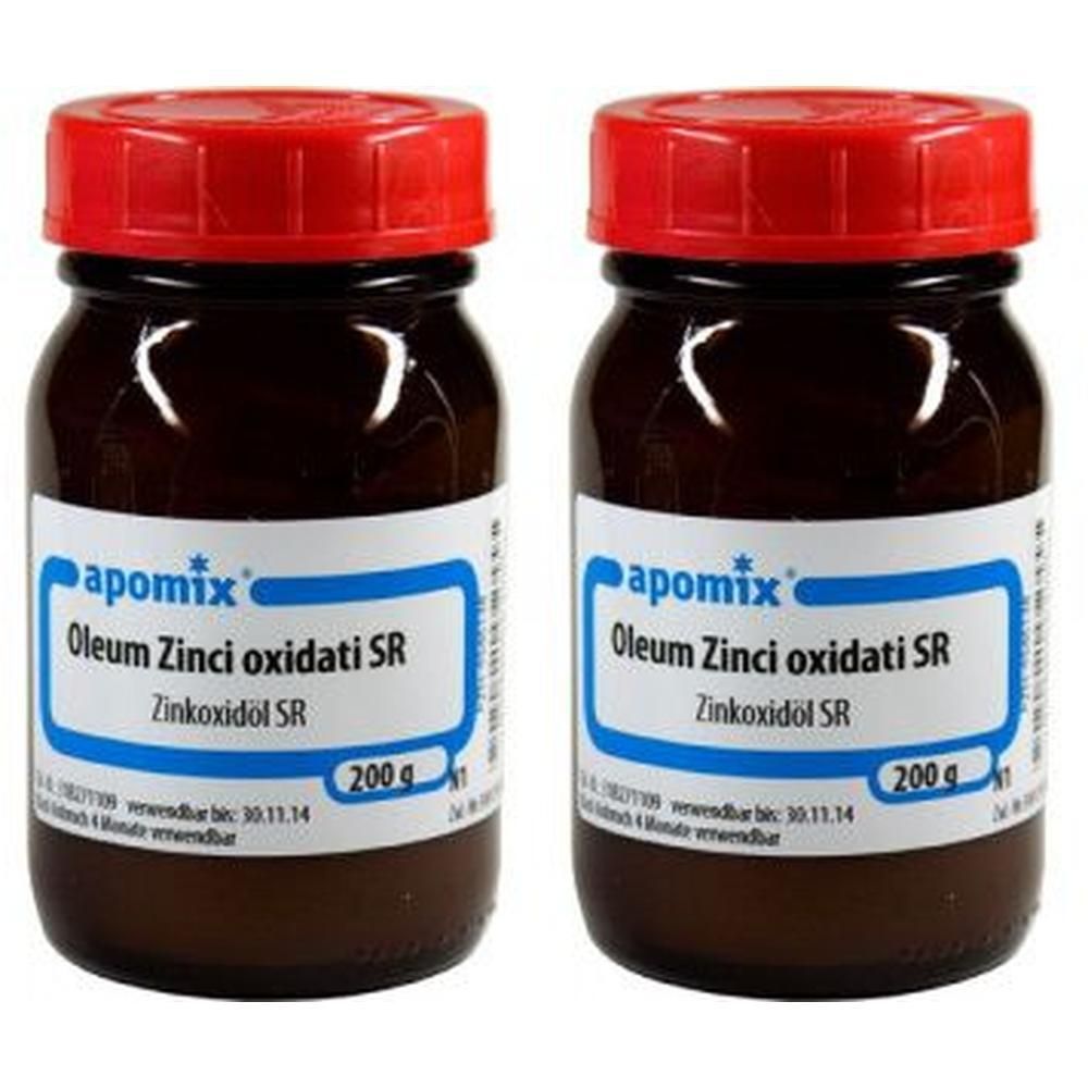 Oleum Zinci oxidati SR 2x 2x100 g Öl