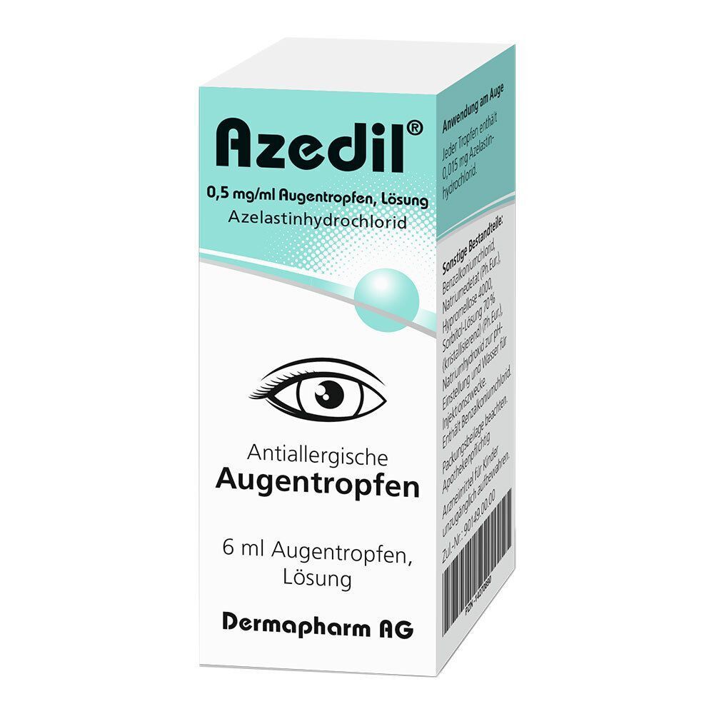 Azedil® 0,5 mg/ml Augentropfen