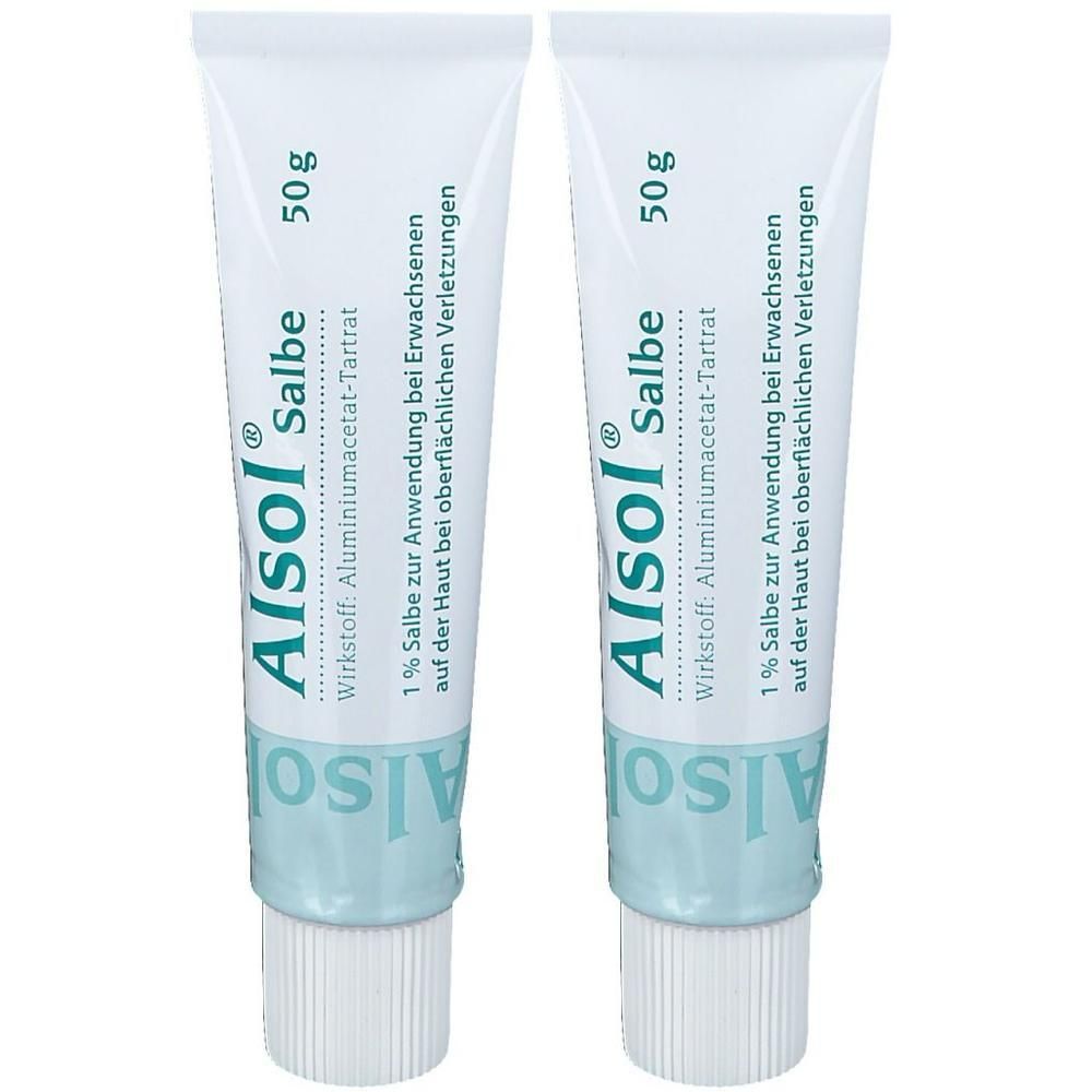 Alsol Salbe 2x 2x50 g