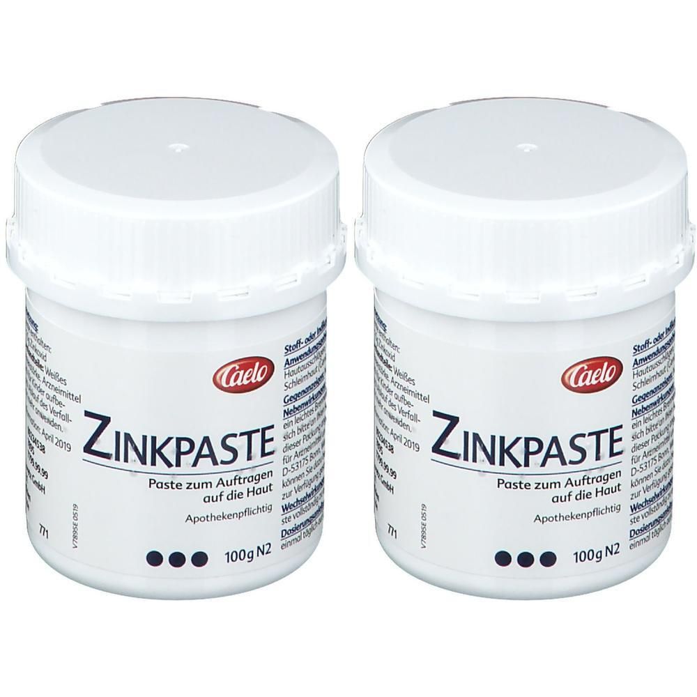 Zinkpaste Caelo HV-Packung 2x 2x100 g Paste