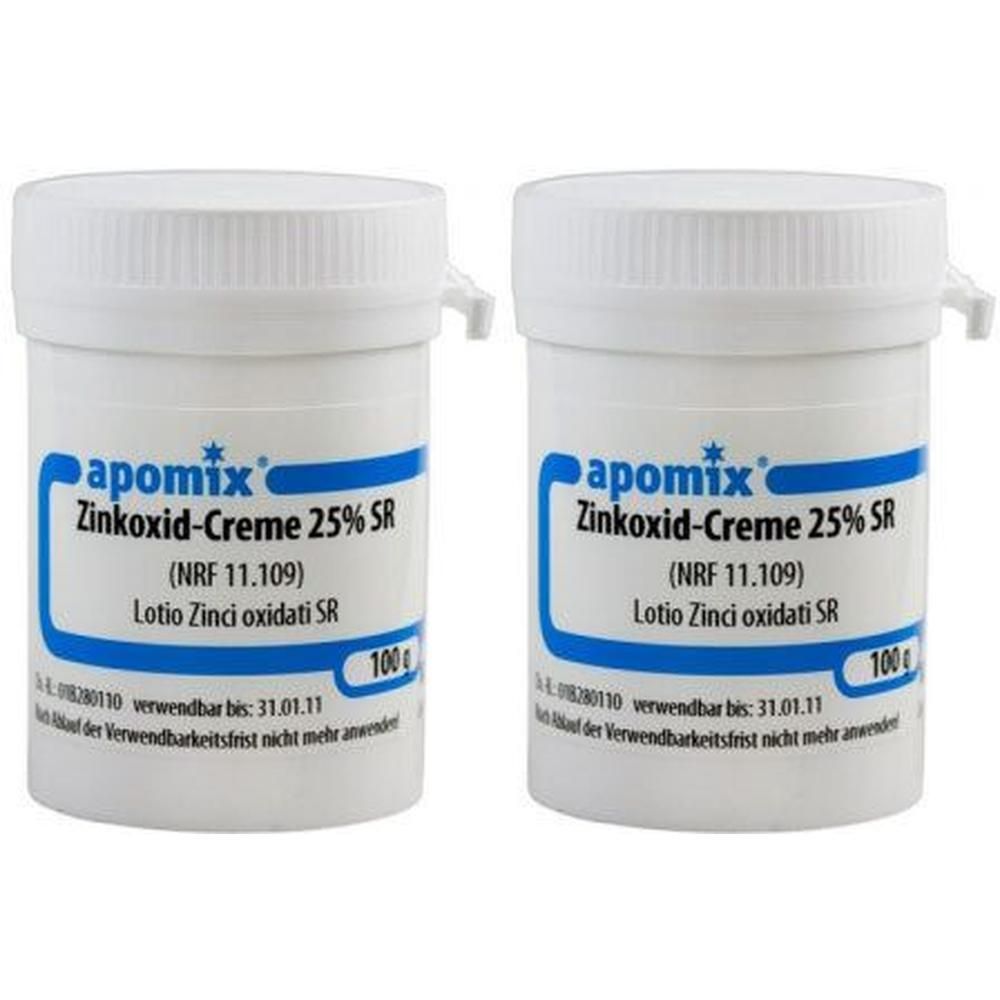 Lotio Zinci oxidati SR 2x 2x100 g Emulsion