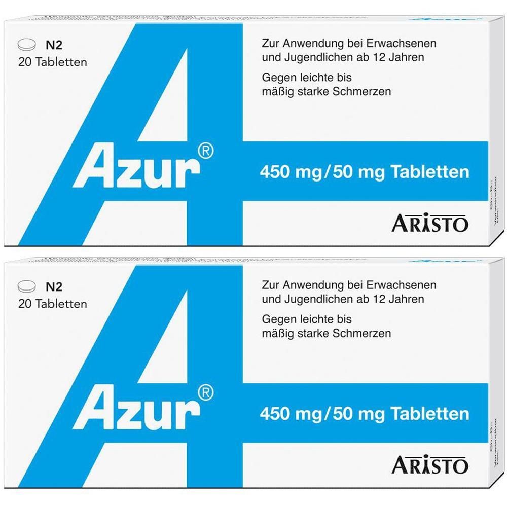 Azur Tabletten 2x 2x20 St